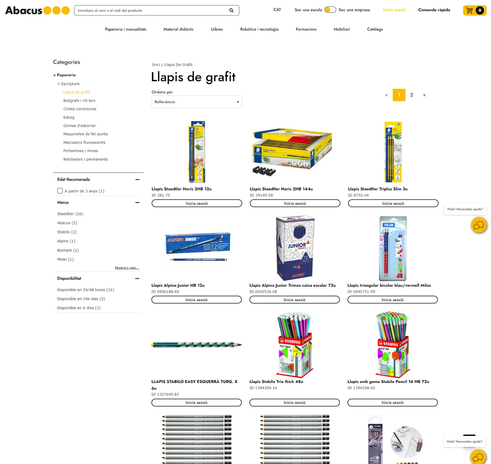 Abacus case study preview - Abacus B2B eCommerce Makeover