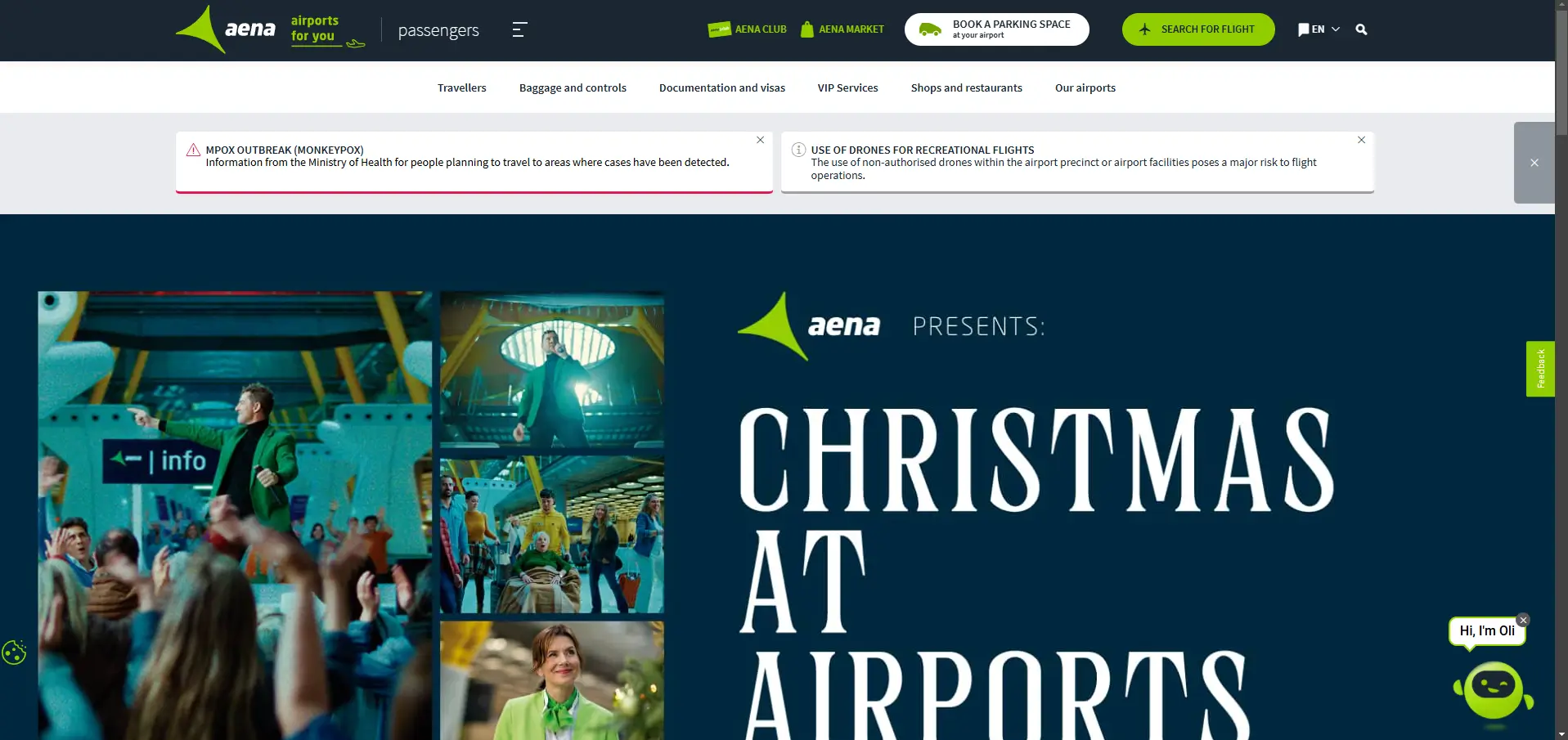 Aena case study preview - Aena Marketplace Launch