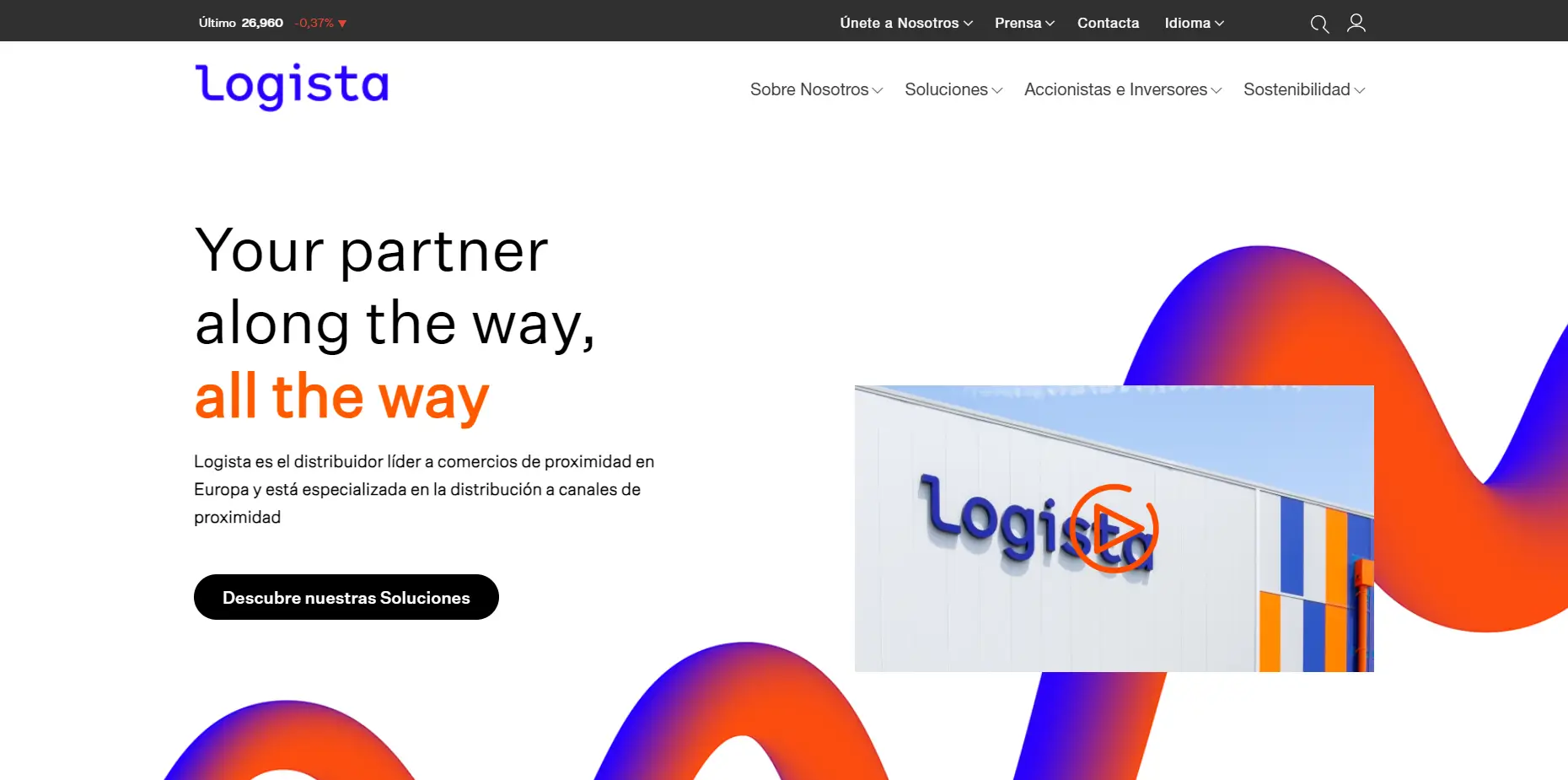 Logista case study preview - Digital Transformation