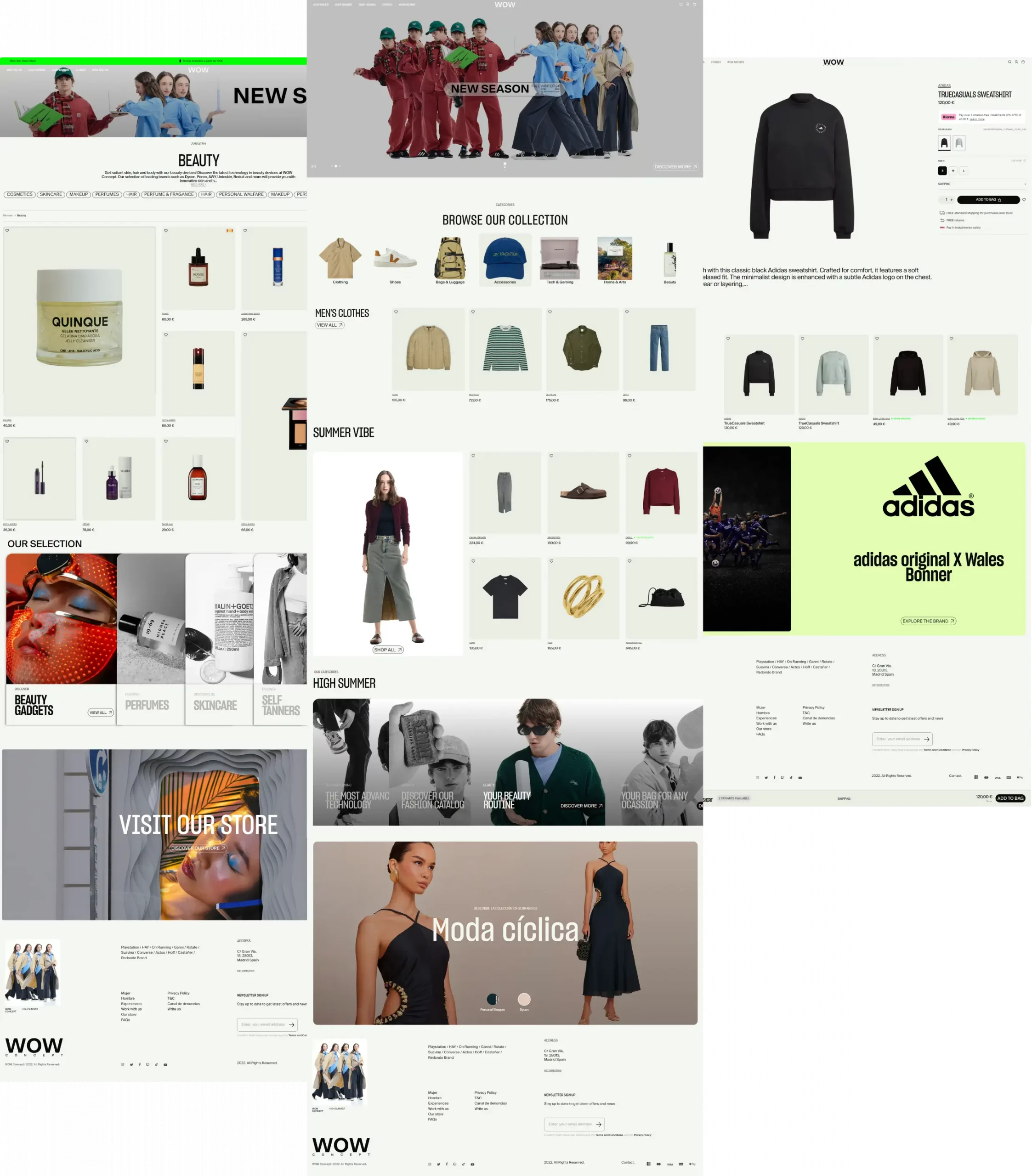 WOW Concept case study preview - Phygital Shopping Experience
