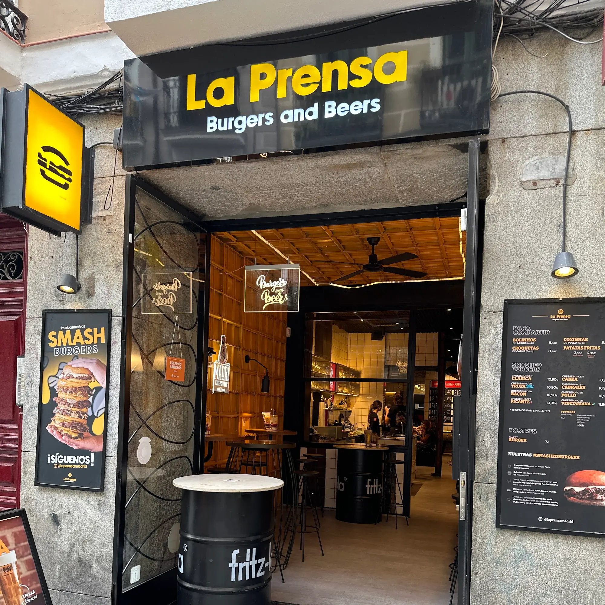 La Prensa case study preview - Website redesign and SEO restructure