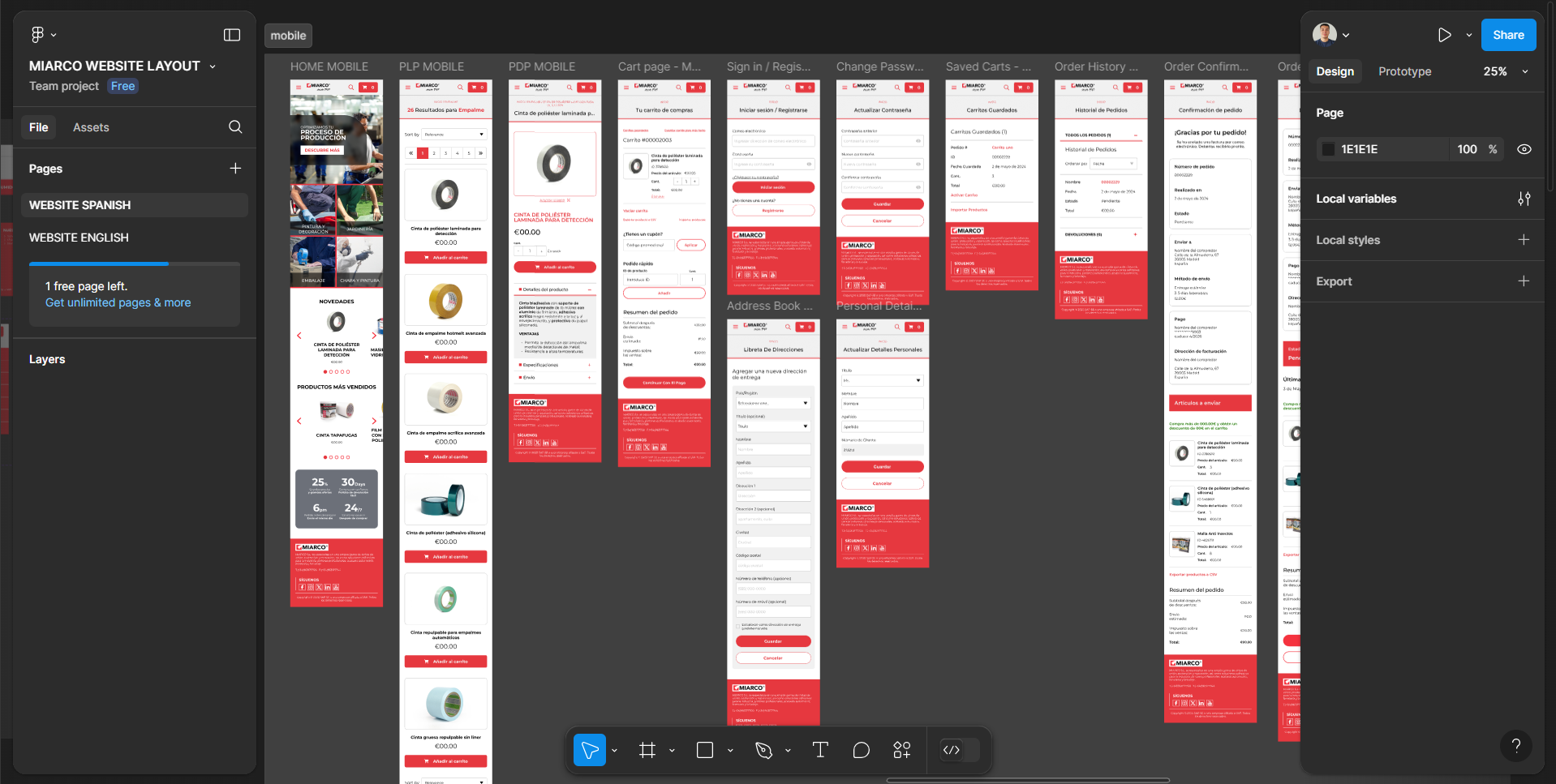 Miarco UX/UI case study - Transforming SAP B2B e-commerce experience