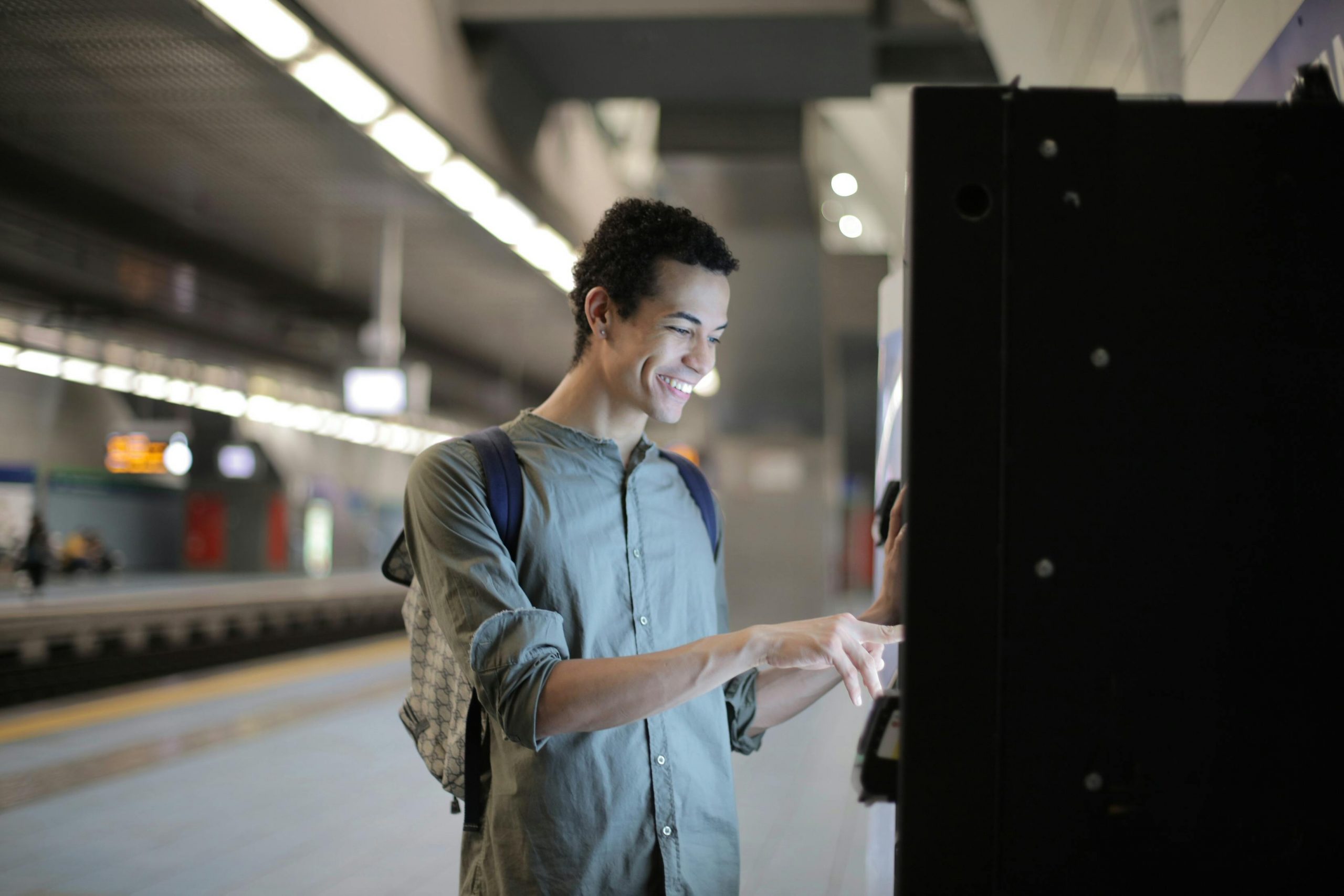 Areas case study preview - Airport vending-machine data integration